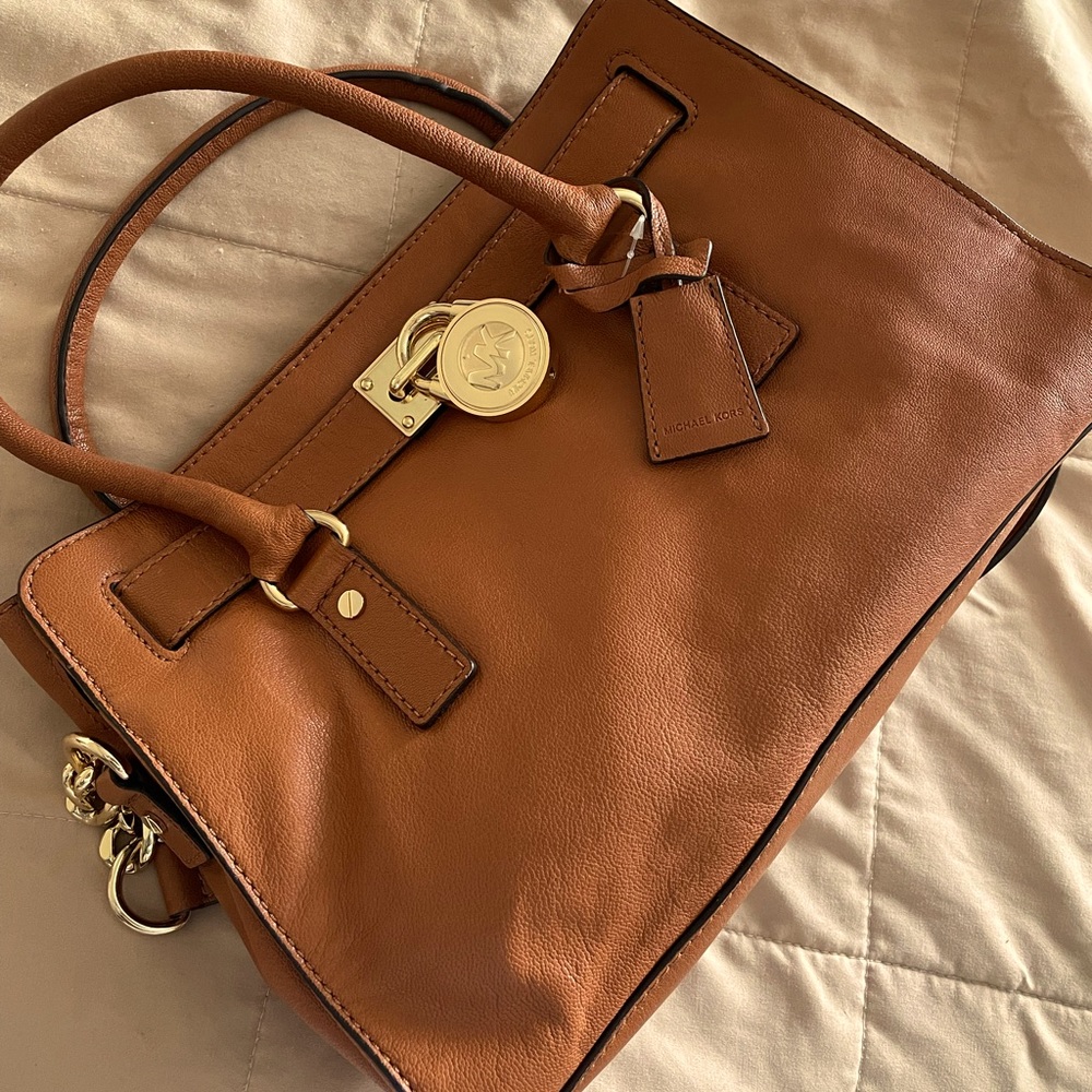 Michael Kors EW Hamilton Handbag